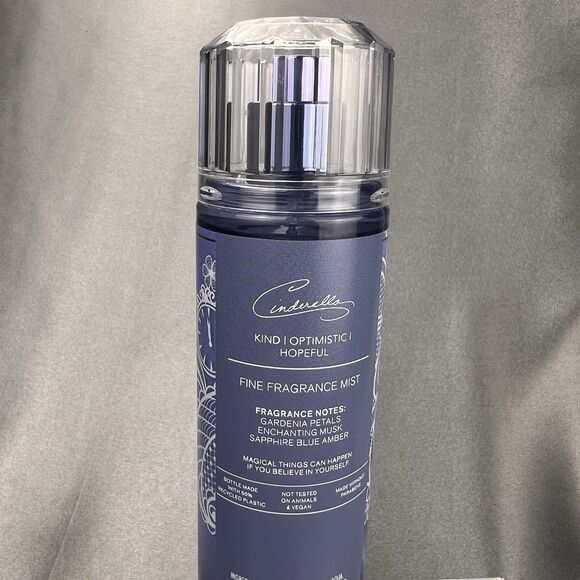 2pc Set Disney Cinderella Bath & Body Works‎ 8 oz Shimmer Mist + 10 oz Body Wash - Picture 14 of 15